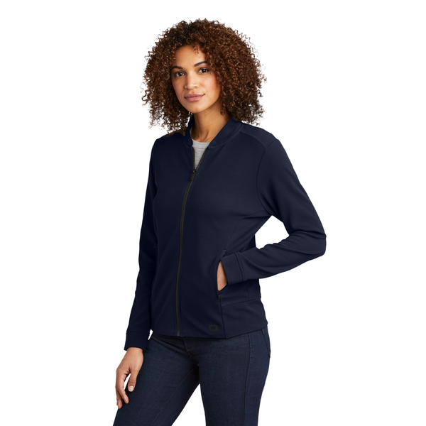 OGIO® Hinge Polyester Full-Zip Ladies' Jacket