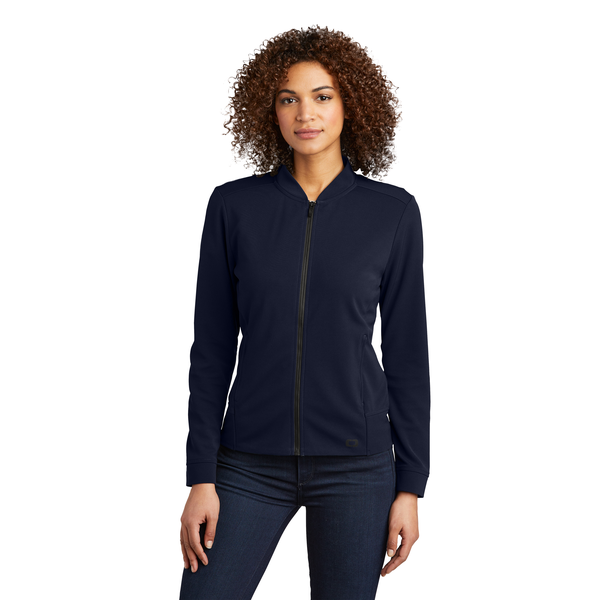OGIO® Hinge Polyester Full-Zip Ladies' Jacket