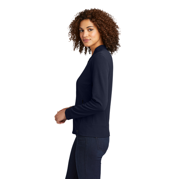 OGIO® Hinge Polyester Full-Zip Ladies' Jacket