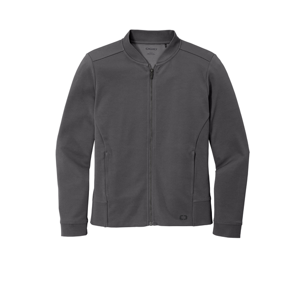 OGIO® Hinge Polyester Full-Zip Ladies' Jacket