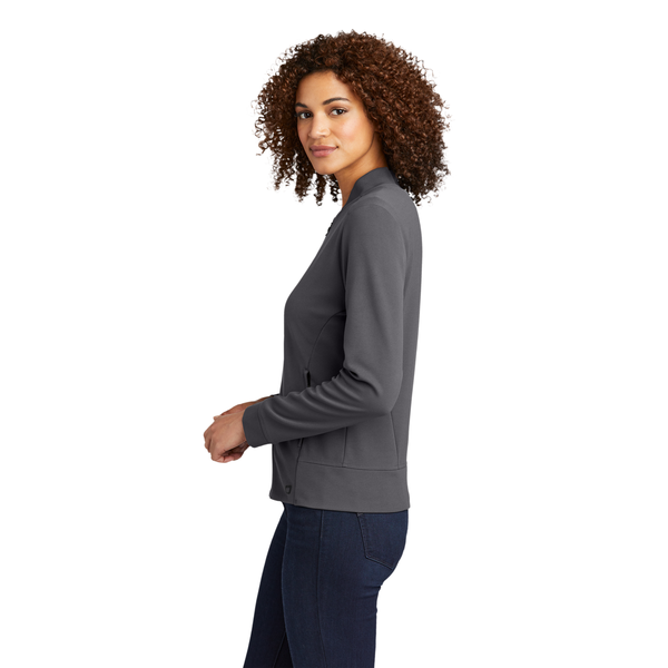 OGIO® Hinge Polyester Full-Zip Ladies' Jacket