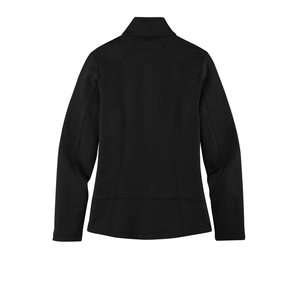 Port Authority® Grid Fleece Ladies' Jacket