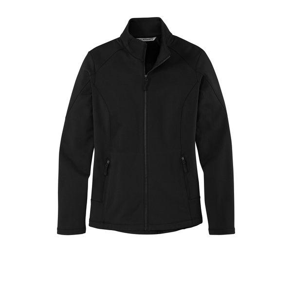 Port Authority® Grid Fleece Ladies' Jacket