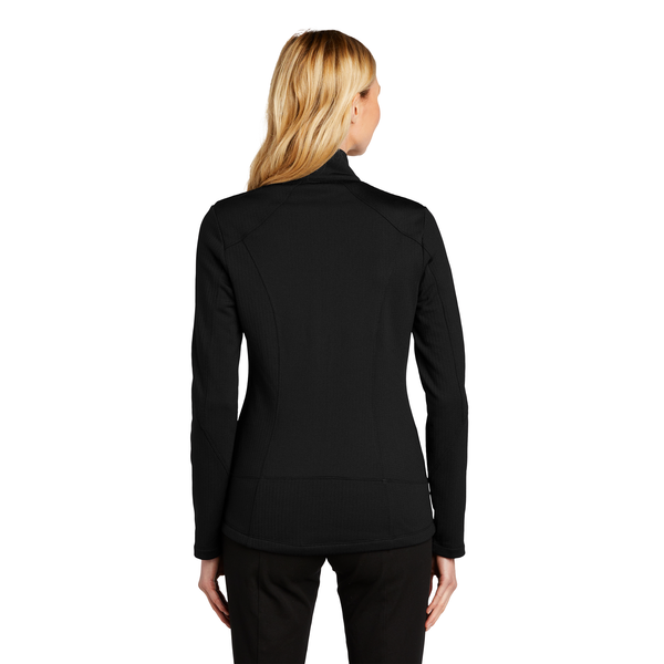 Port Authority® Grid Fleece Ladies' Jacket