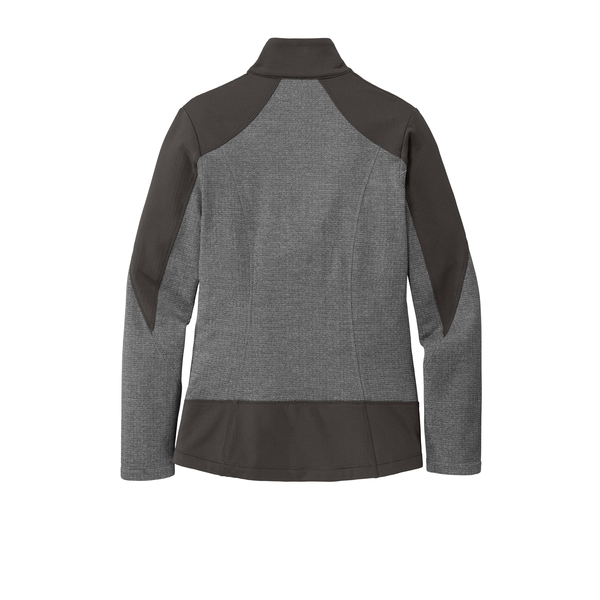 Port Authority® Grid Fleece Ladies' Jacket