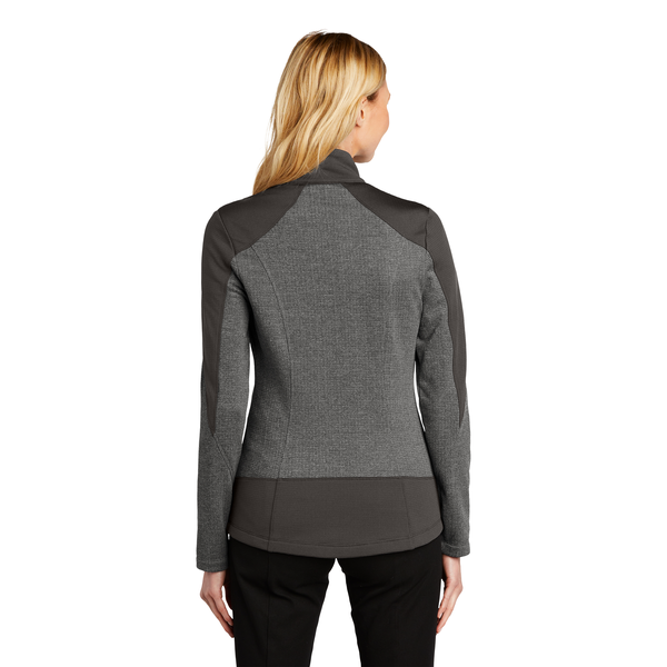 Port Authority® Grid Fleece Ladies' Jacket