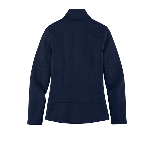 Port Authority® Grid Fleece Ladies' Jacket