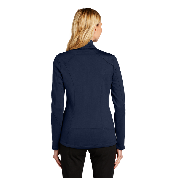 Port Authority® Grid Fleece Ladies' Jacket