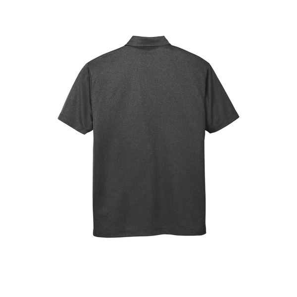 Port Authority® Heathered Silk Touch™ Performance Men's Polo