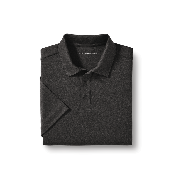Port Authority® Heathered Silk Touch™ Performance Men's Polo