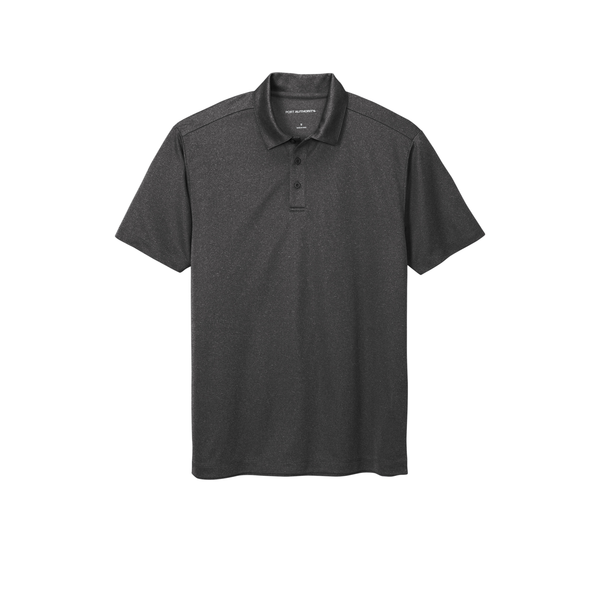 Port Authority® Heathered Silk Touch™ Performance Men's Polo