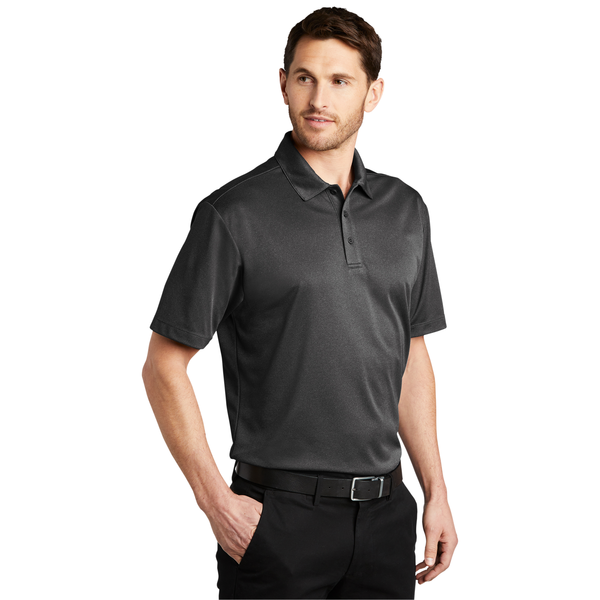 Port Authority® Heathered Silk Touch™ Performance Men's Polo