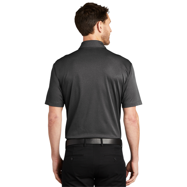 Port Authority® Heathered Silk Touch™ Performance Men's Polo