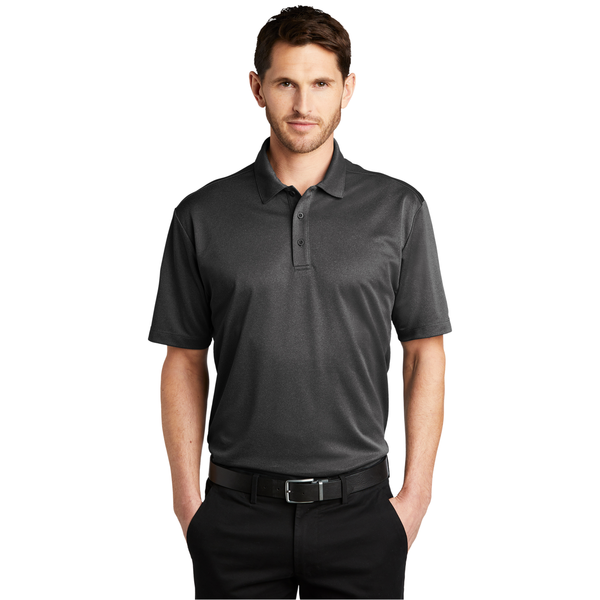 Port Authority® Heathered Silk Touch™ Performance Men's Polo