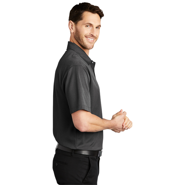 Port Authority® Heathered Silk Touch™ Performance Men's Polo