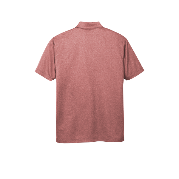 Port Authority® Heathered Silk Touch™ Performance Men's Polo