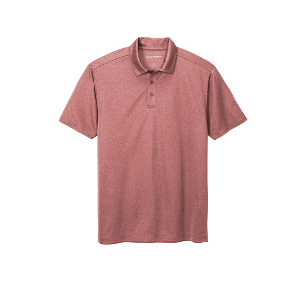 Port Authority® Heathered Silk Touch™ Performance Men's Polo