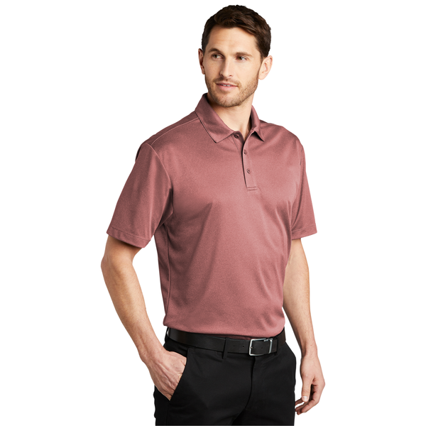 Port Authority® Heathered Silk Touch™ Performance Men's Polo