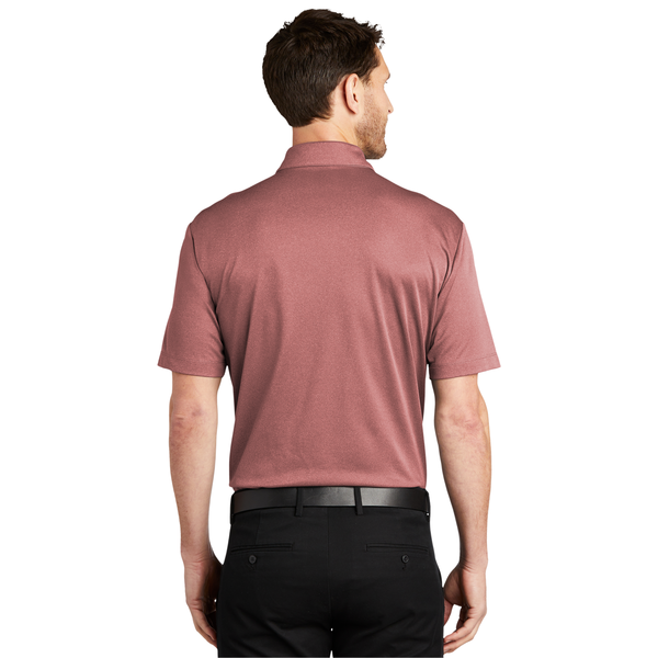 Port Authority® Heathered Silk Touch™ Performance Men's Polo