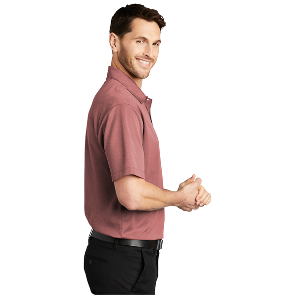 Port Authority® Heathered Silk Touch™ Performance Men's Polo