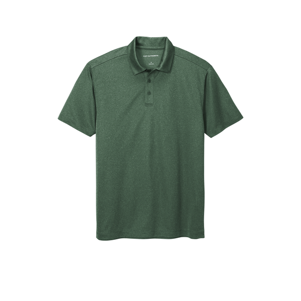 Port Authority® Heathered Silk Touch™ Performance Men's Polo