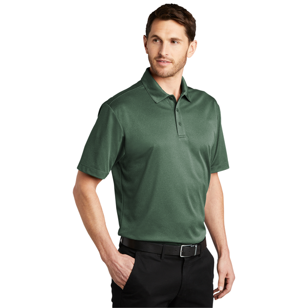 Port Authority® Heathered Silk Touch™ Performance Men's Polo