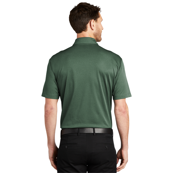 Port Authority® Heathered Silk Touch™ Performance Men's Polo