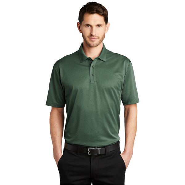 Port Authority® Heathered Silk Touch™ Performance Men's Polo