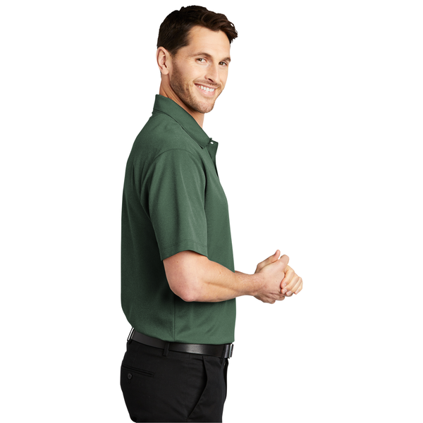 Port Authority® Heathered Silk Touch™ Performance Men's Polo
