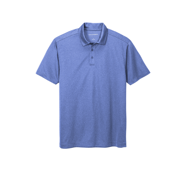 Port Authority® Heathered Silk Touch™ Performance Men's Polo