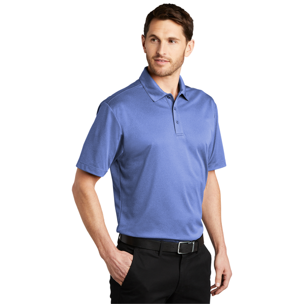 Port Authority® Heathered Silk Touch™ Performance Men's Polo