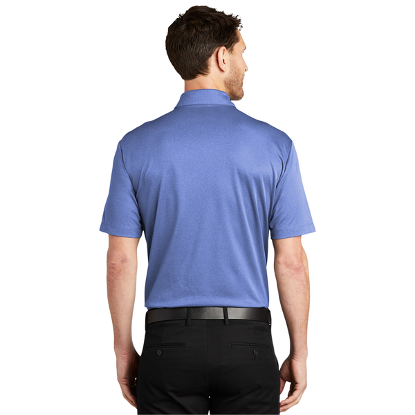 Port Authority® Heathered Silk Touch™ Performance Men's Polo