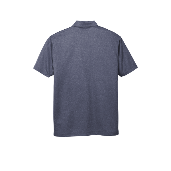 Port Authority® Heathered Silk Touch™ Performance Men's Polo