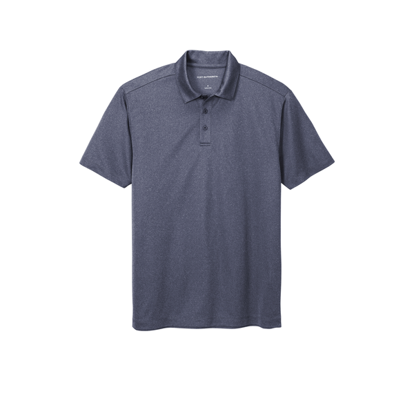 Port Authority® Heathered Silk Touch™ Performance Men's Polo