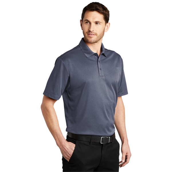Port Authority® Heathered Silk Touch™ Performance Men's Polo