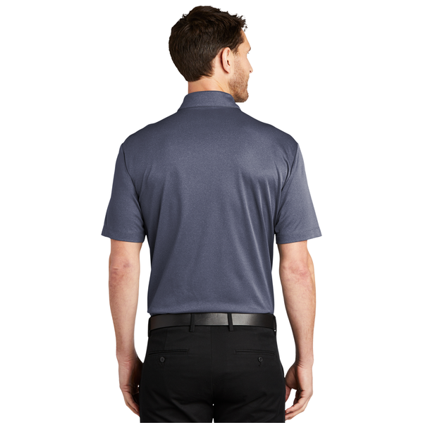 Port Authority® Heathered Silk Touch™ Performance Men's Polo