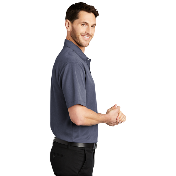 Port Authority® Heathered Silk Touch™ Performance Men's Polo