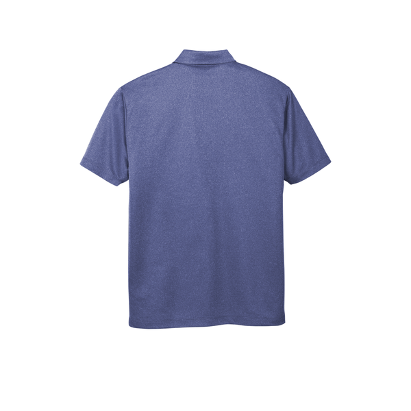 Port Authority® Heathered Silk Touch™ Performance Men's Polo