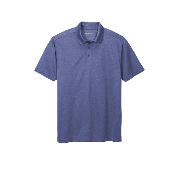 Port Authority® Heathered Silk Touch™ Performance Men's Polo