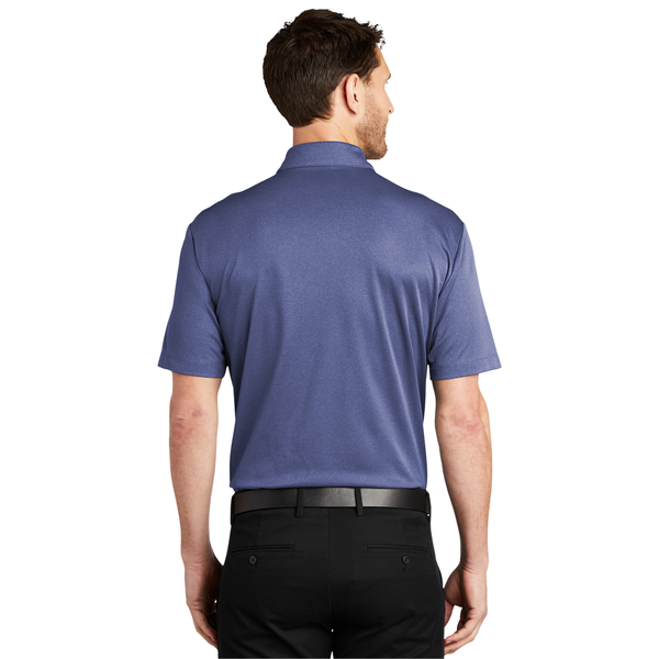 Port Authority® Heathered Silk Touch™ Performance Men's Polo