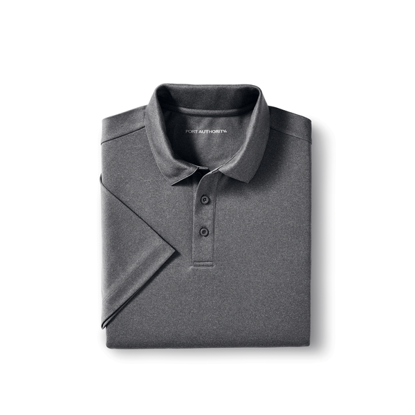 Port Authority® Heathered Silk Touch™ Performance Men's Polo