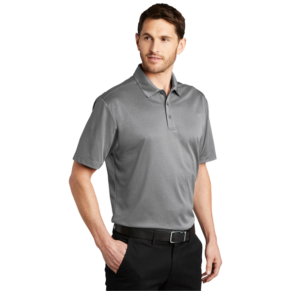 Port Authority® Heathered Silk Touch™ Performance Men's Polo