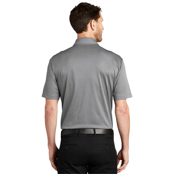 Port Authority® Heathered Silk Touch™ Performance Men's Polo