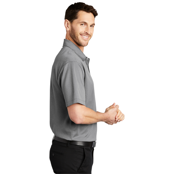 Port Authority® Heathered Silk Touch™ Performance Men's Polo