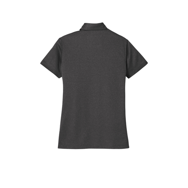 Port Authority® Heathered Silk Touch™ Performance Ladies' Polo