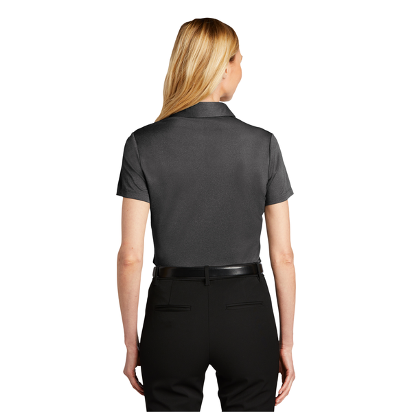 Port Authority® Heathered Silk Touch™ Performance Ladies' Polo