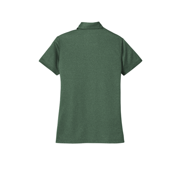 Port Authority® Heathered Silk Touch™ Performance Ladies' Polo
