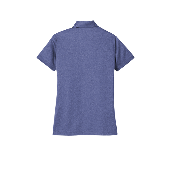 Port Authority® Heathered Silk Touch™ Performance Ladies' Polo