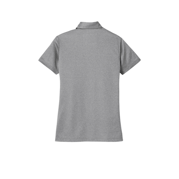 Port Authority® Heathered Silk Touch™ Performance Ladies' Polo