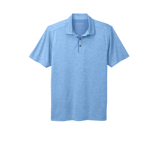 Port Authority® Shadow Stripe Polyester Men's Polo